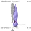 Vibrador con varias velocidades y carga USB Sugar Pop